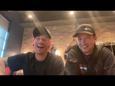 Twenty One Pilots announce KROQ Private Show and talk new music with Klein. Ally. Show.