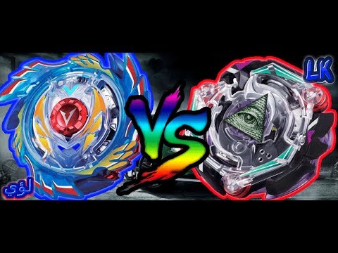 CRINGE! God Valkyrie .6V.Rb (VS) Kreis Satan .2G.Lp - Beyblade Burst God/Evolution