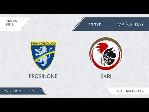 AFL19. Italy. Serie B. Day 13. Frosinone - Bari
