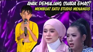 Download lagu ANAK SEORANG PEMULUNG IKUT AUDISI NYANYIKAN SEBUAH LAGU YANG SANGAT MERDU  mp3