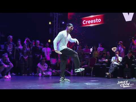 Cressto vs Trakinas - Dance Vision vol.9 Popping Battle Best 16