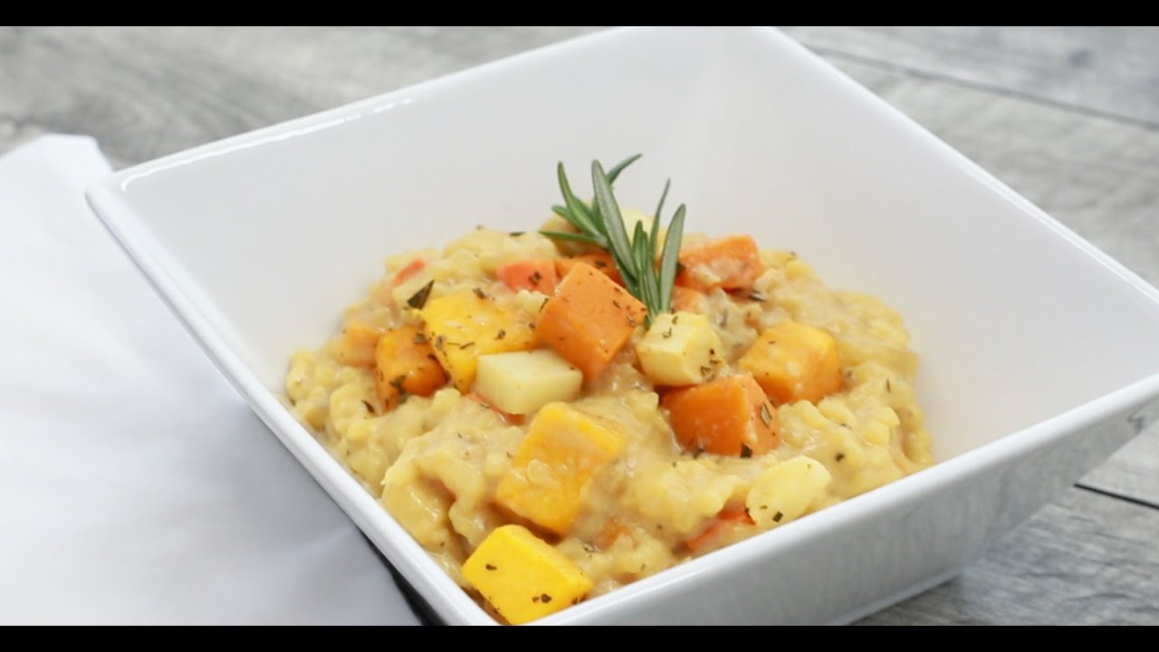 Winter Vegetable Risotto | Forks Over Knives