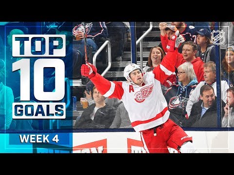 Top 10 Goals from Week 4