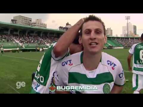 Os gols de Fumagalli pelo Guarani