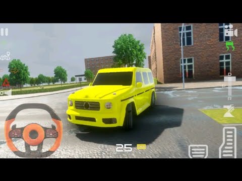 G Class 4x4 Car Simulator 2022 [android gameplay]