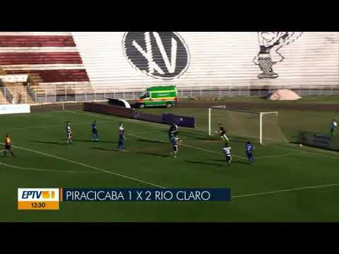 XV de Piracicaba 1 x 2 Rio Claro pela 14ª rodada da 1ª fase da Copa Paulista 2018
