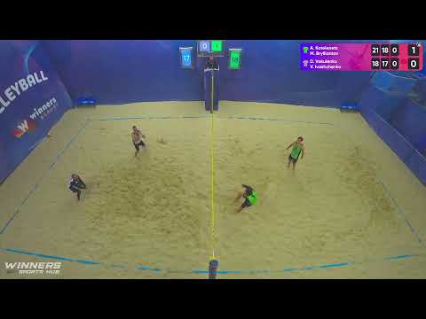04:35 A.Kotelenets / M.Brylliantov - D.Vakulenko / V.Ivashchenko | Winners Beach Volleyball