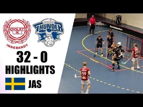 Highlights ”JAS” Hovslätt - Borås (Innebandy/Floorball)