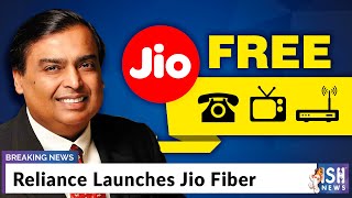Reliance Launches Jio Fiber