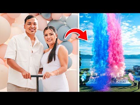 REVELACIÓN de GENERO de NUESTRO HIJ@ - ALFREDO LARIN y YUDI VARGAS 