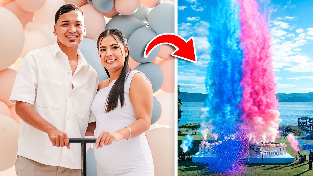 REVELACIÓN de GENERO de NUESTRO HIJ@ - ALFREDO LARIN y YUDI VARGAS 