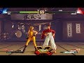 Street Fighter V AE Juri Vs Sakura PC Mod 2