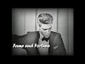 ELVIS PRESLEY - Fame and Fortune   (New Edit). 4K