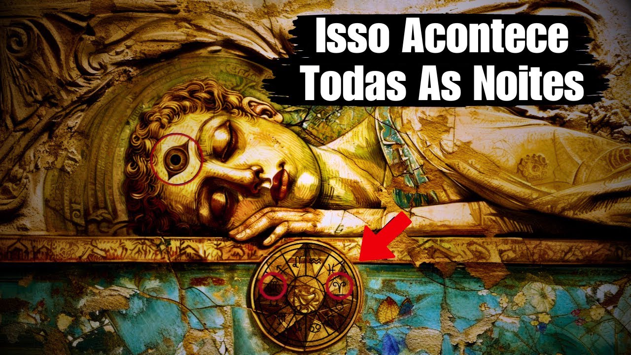 Isto É O Que Acontece Com Sua Glândula Pineal TODA NOITE (Conhecimento Secreto)