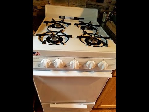 Converting A Natural Gas Stove To Propane