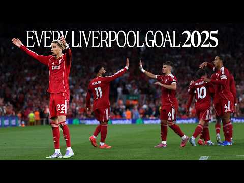 All 100 Liverpool Goals Scored in 2025!