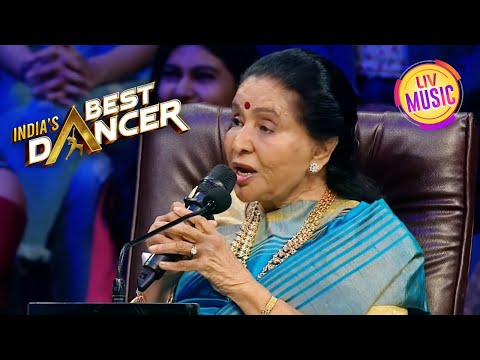 Asha Bhosle जी ने सुरीली आवाज़ में गाया 'Chura Liya Hai' Song | Best Of India's Best Dancer