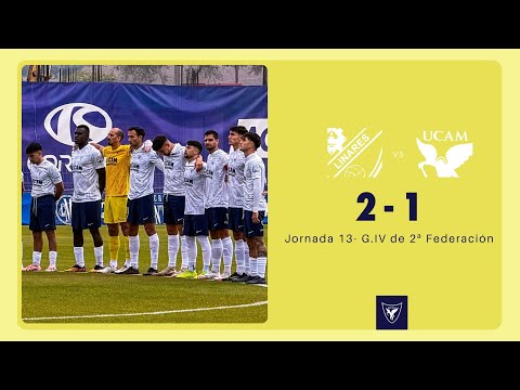 📺 Resumen: Linares Deportivo - UCAM Murcia CF (2-1)