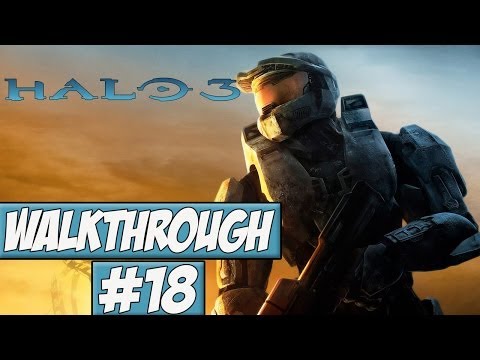 Halo 3 - Walkthrough Ep.18 w/Angel - Victory!