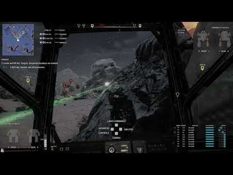 MW5:M HUNCHBACK (HBK-4P)