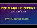 Pre Market Report For 02nd May 2024
