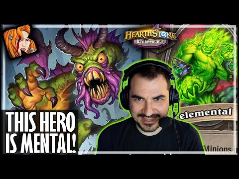 SHUDDERWOK IS SO INSANE! - Hearthstone Battlegrounds