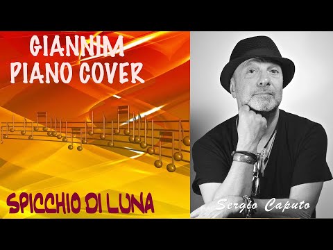 Spicchio di Luna (Sergio Caputo) - Piano Cover short demo by GianniM (X spartito vd info)