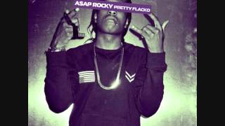 ASAP ROCKY - Pretty Flacko (Prod. by SPACEGHOSTPURRP) W/Lyrics