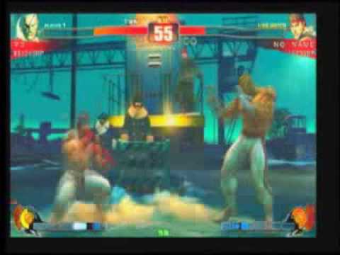 Mago (Sagat) vs No Name (Ryu) [40 Win Streak]