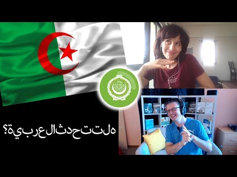 Chat with Algerian Polyglot about Arabic and French! Maghrebi, Levantine and MSA