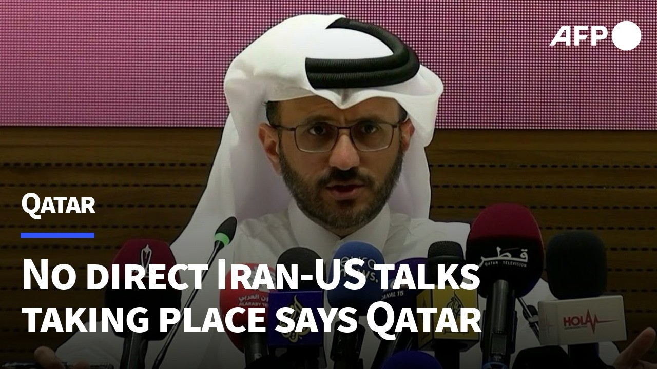 Video | Qatar says no direct or high-level US-Iran meetings in Doha | AFP