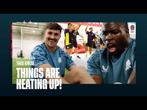 Brutal wattbike sessions, darts drama & family visits | O2 Inside Line | This Rose