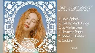 Download lagu JOY 조이 - From Joy With Love |The 1st Mini Album [FULL ALBUM]  mp3