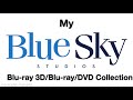 My Blue Sky Studios Blu Ray 3D Blu Ray DVD Collection Christmas Special