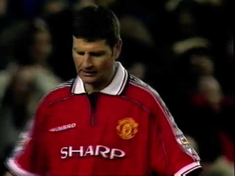 Manchester Utd v Middlesbrough 29-01-2000