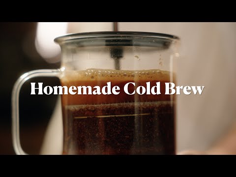 Come preparare il caffè freddo a casa