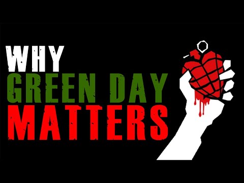 Why Green Day Matters