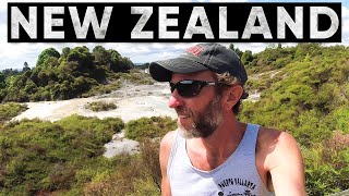 Getting Deeper Into New Zealand | Rotorua & Taupo