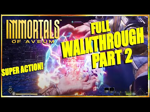 Walkthrough Immortals of Aveum Part 2 | Game Play Action | Scifi PLUS 4K