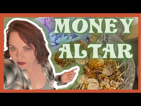 Thumbnail for 💸Crafting My First Money Altar Tour💰 by Y&T