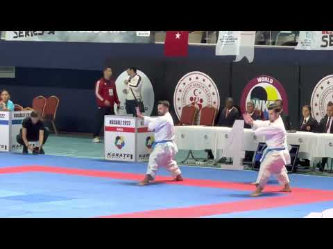 Turkey (Turkiye) male team kata Karate 1 series A Kocaelí turkey