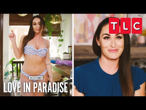 This Woman Does Everything NAKED! | 90 Day Fiancé: Love in Paradise | TLC