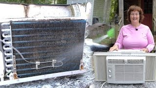 How to Clean A Window Air Conditioner The Easy Way