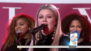 Kelly Clarkson - "Didn't I" LIVE on the Today Show 2018!