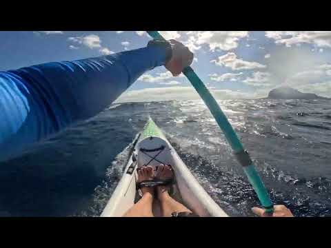 Mauritius 2026 - Pre Tour Downwind Paddle - Double - Raw GoPro 
