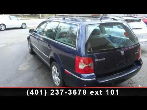 Thumbnail for 2002 Volkswagen Passat - B and B Auto Sales - North Provide by passat b
