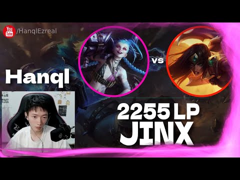 🔻 Hanql Jinx vs Sivir ft. Beifeng, Xiao Chao Meng - Hanql Kaisa Stream