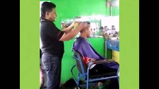 Download lagu pangkas rambut sumatera wangon mp3