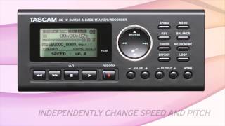 Video thumbnail for Tascam GB-10 Guitar & Bass Trainer/Recorder Teaser | Full Compass by Full Compass