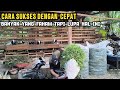 Pak Dirjo Filosofi Ingin Sukses Ternak Kambing